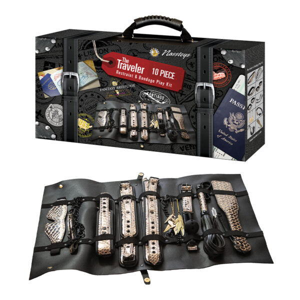 The Traveler Restraint&Bondage Play Kit