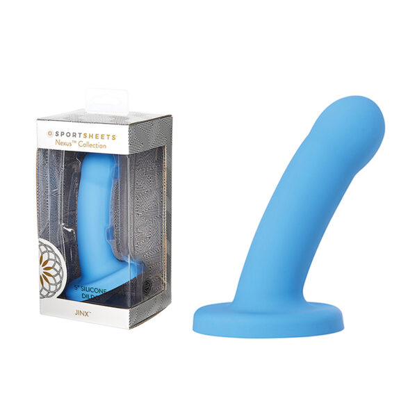 SS Nexus Jinx 5in Dildo Periwinkle