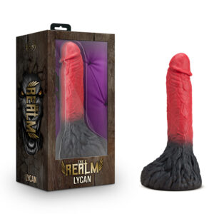 The Realm Lydan Lockon Wearwolf Dildo