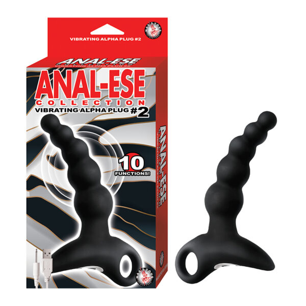 Anal-Ese Collection Vib Alpha Plug #2-Bl
