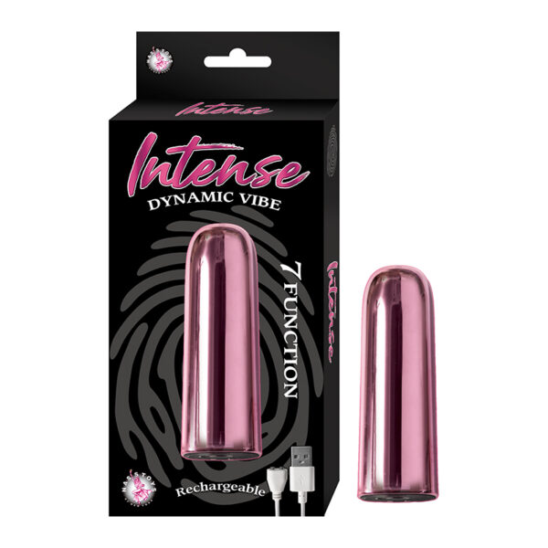 Intense Dynamic Vibe-Rose