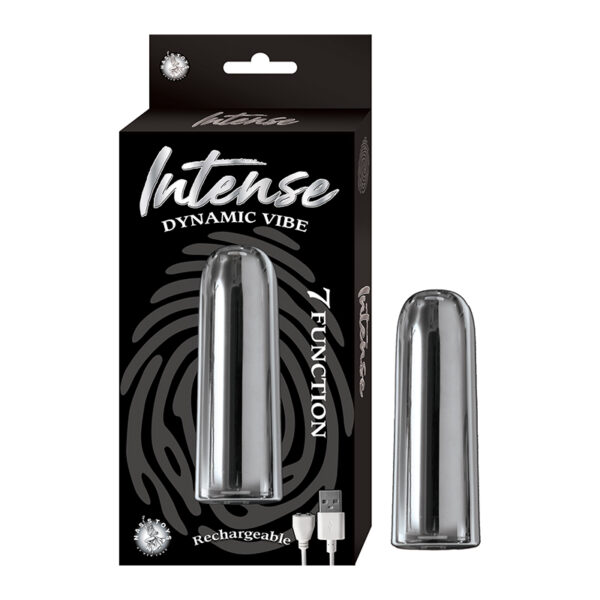 Intense Dynamic Vibe-Silver