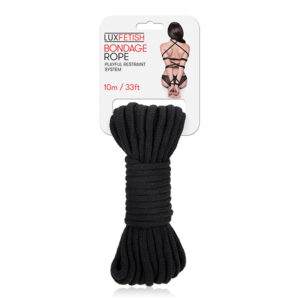 Lux Fetish Bondage Rope 33ft