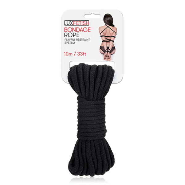 Lux Fetish Bondage Rope 33ft