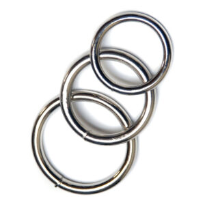 KL Steel O'Rings, 3 Pack