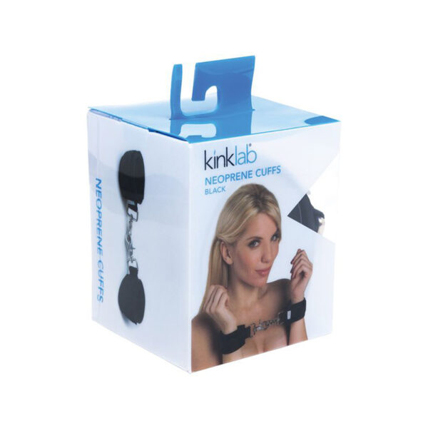 KL Neoprene Black on Black Cuffs