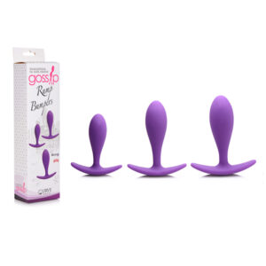 Gossip Rump Bumpers Set of 3 Violet