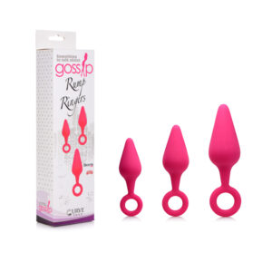 Gossip Rump Ringers Set of 3 Magenta