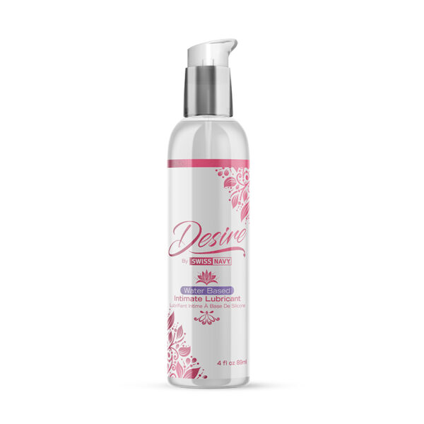 Desire Water Based Intimate Lube 4oz