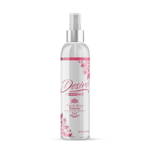 Desire Toy & Body Cleaner 4oz