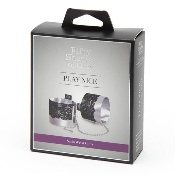 Fifty Shades Play Nice Satin&Lace Wrist