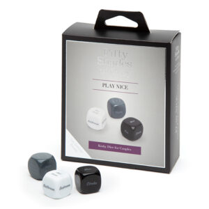 Fifty Shades Play Nice Role Play Dice