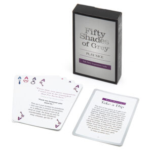 Fifty Shades Play Nice Talk Dirty Card G