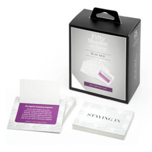 Fifty Shades Play Nice Date Night Card G
