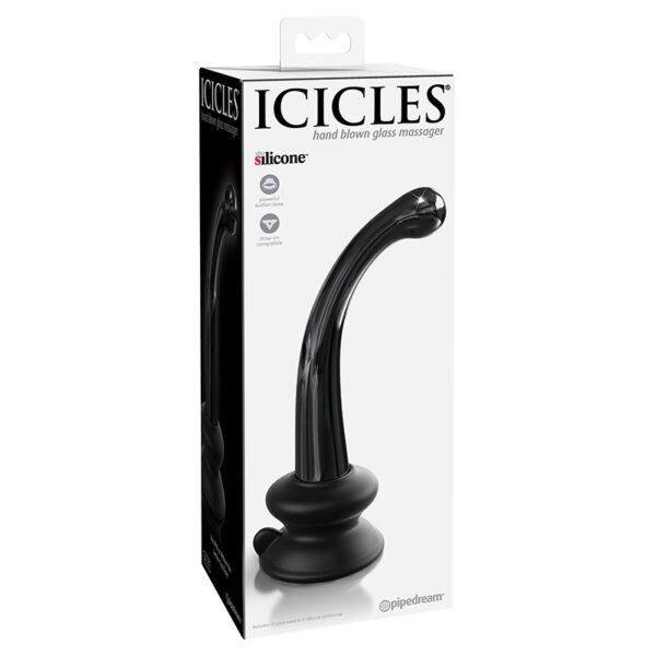 Icicles No. 87 Black