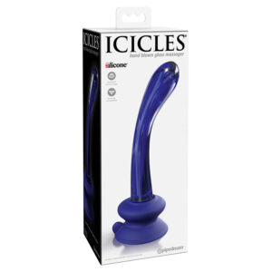 Icicles No. 89 Blue