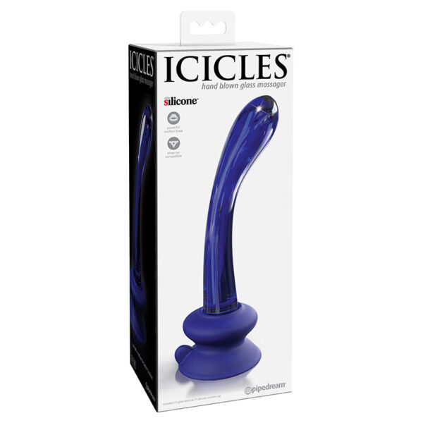 Icicles No. 89 Blue