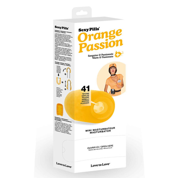 Love To Love Sexy Pill Orange Passion Dp