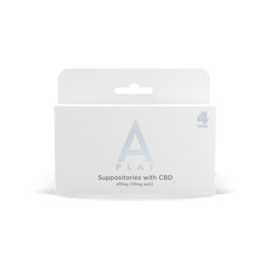 A-Play Suppositories with CBD 400mg (100