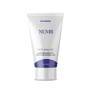 Doc Numb Anal Gel Mint 2oz