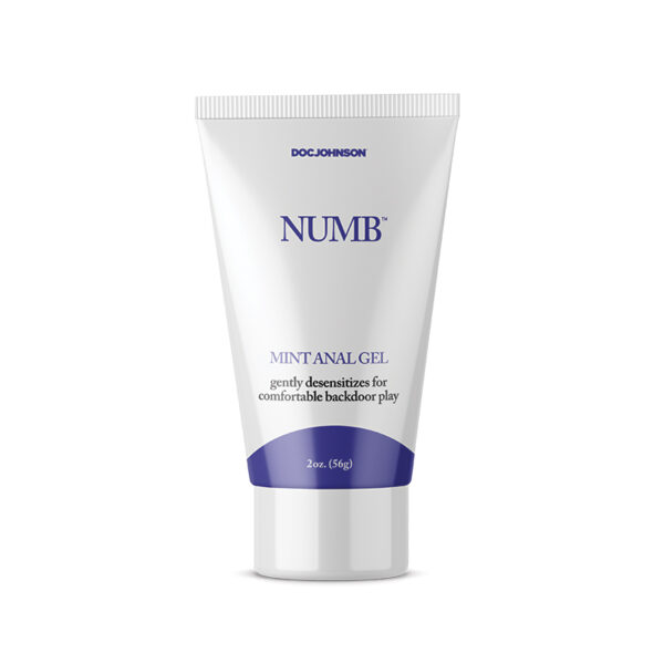 Doc Numb Anal Gel Mint 2oz