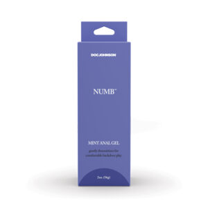 Doc Numb Anal Gel Mint 2oz