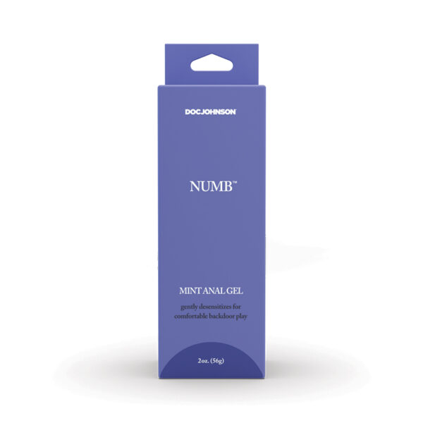 Doc Numb Anal Gel Mint 2oz