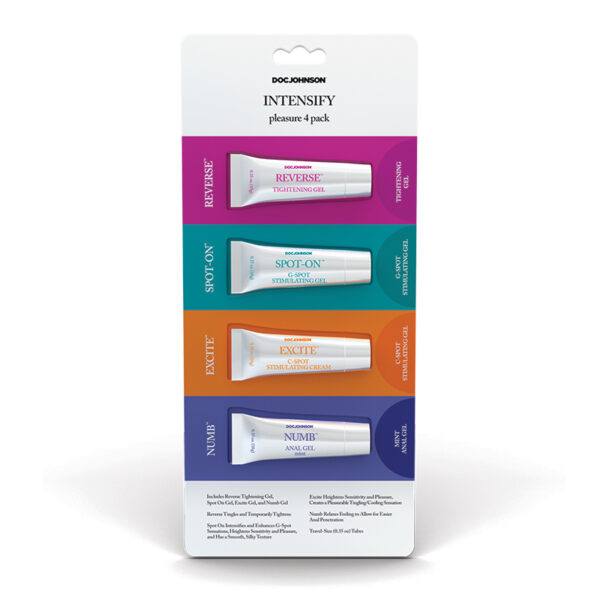 Doc INTENSIFY Pleasure 4-Pack