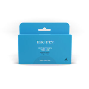 Doc Heighten Supposit CBD 400mg (100mg/