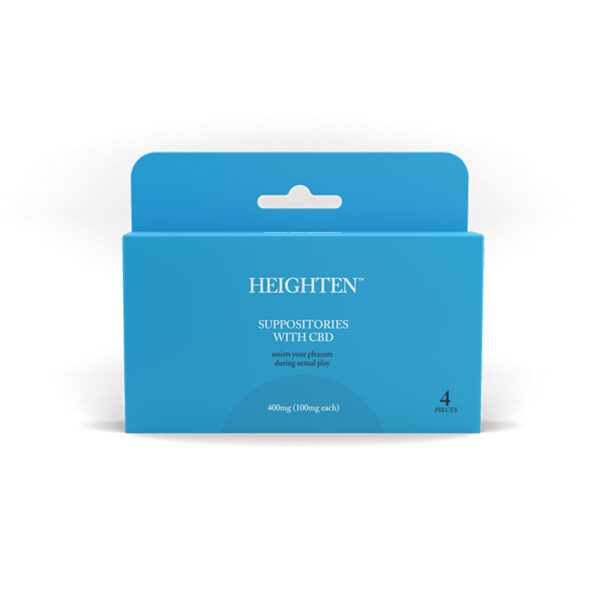 Doc Heighten Supposit CBD 400mg (100mg/