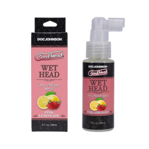 GoodHead Juicy Head Dry Mouth Spra Pn Le