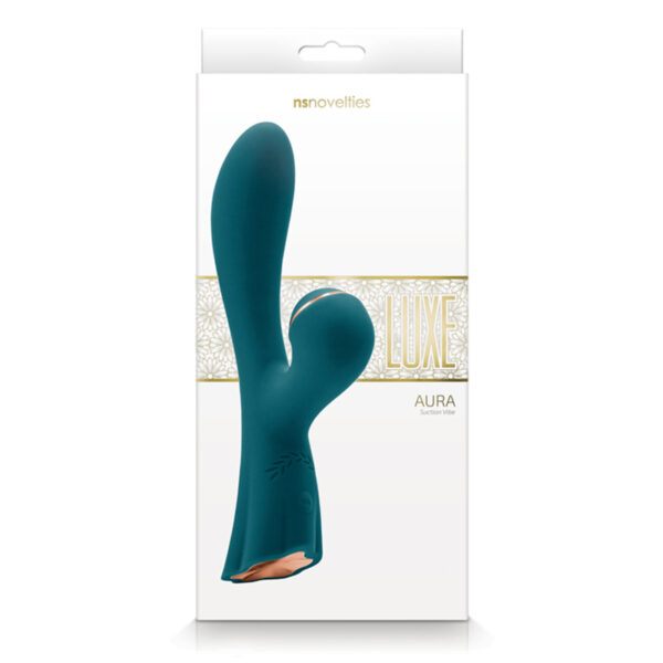 Luxe Aura Rechargeable Green