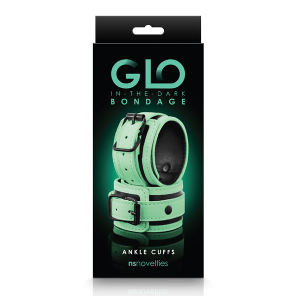 GLO Bondage Ankle Cuff Green