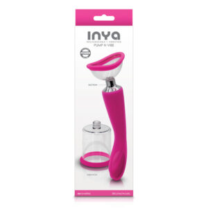 INYA Pump and Vibe W/Interchane Cups Pin