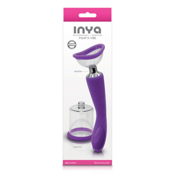 INYA Pump and Vibe W/Interchange Cups Pu
