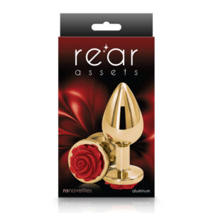 Rear Assets Rose Medium Red