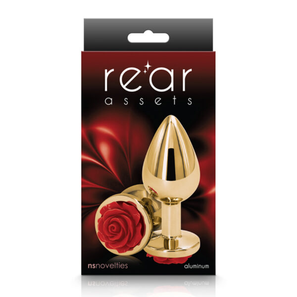 Rear Assets Rose Medium Red