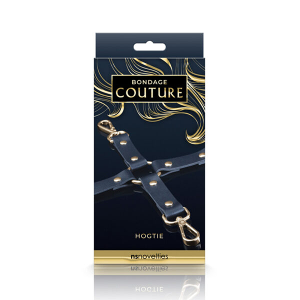 Bondage Couture Hog Tie Blue