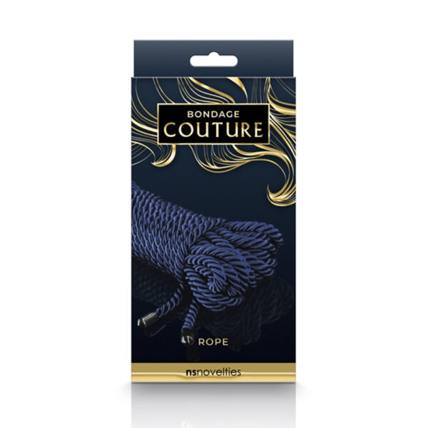 Bondage Couture Rope 25Ft Blue