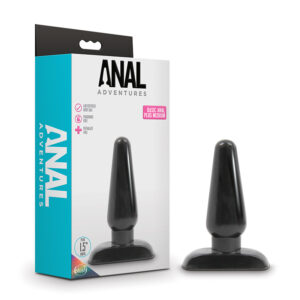 Basic Anal Plug - Medium - Black