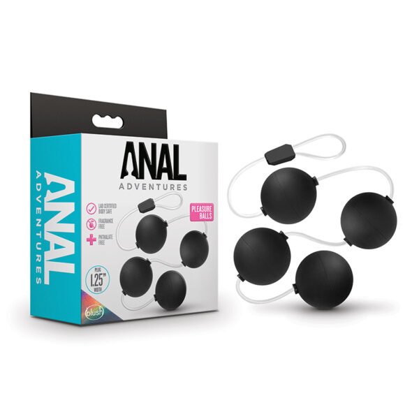 Pleasure Balls  Black