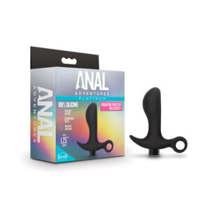 Silicone Vibrating Prostate Massager 01