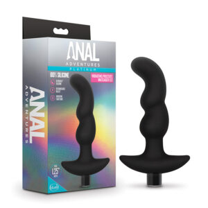 Silicone Vibrating Prostate Massager 03