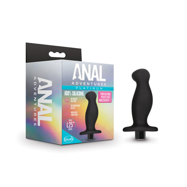 Platinum?Silicone  Prostate Massager 02