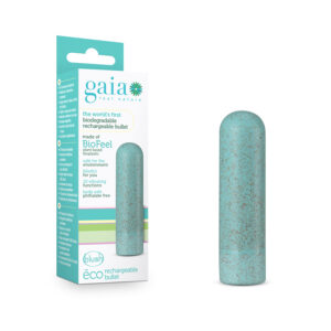 Gaia ? Eco Rechargeable Bullet - Aqua