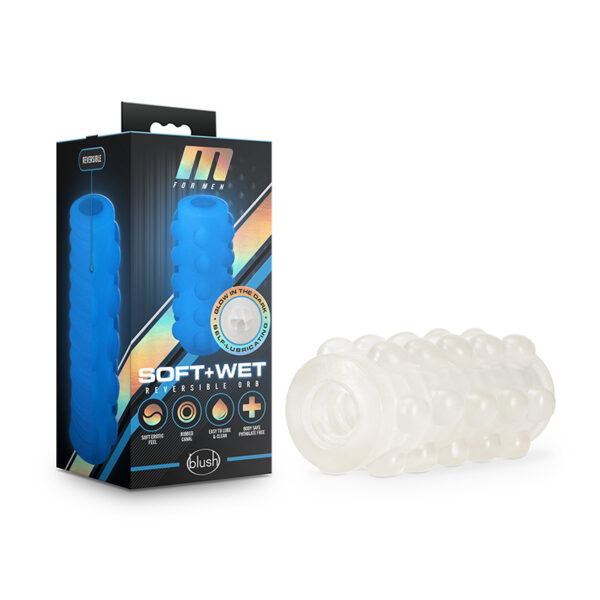 Soft and Wet Reversible Orb - Frosted