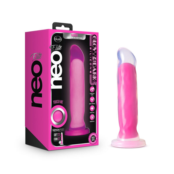 Neo Marquee  8" Dual Density Neon Pink