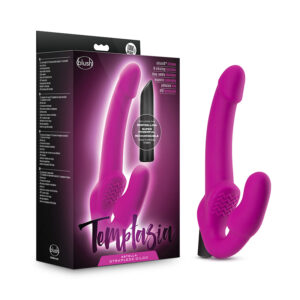 Estella - Strapless Silicone Dildo Pink