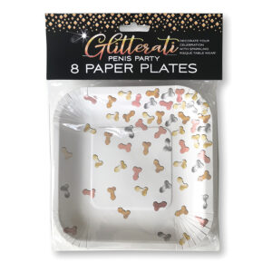 Glitterati Plates