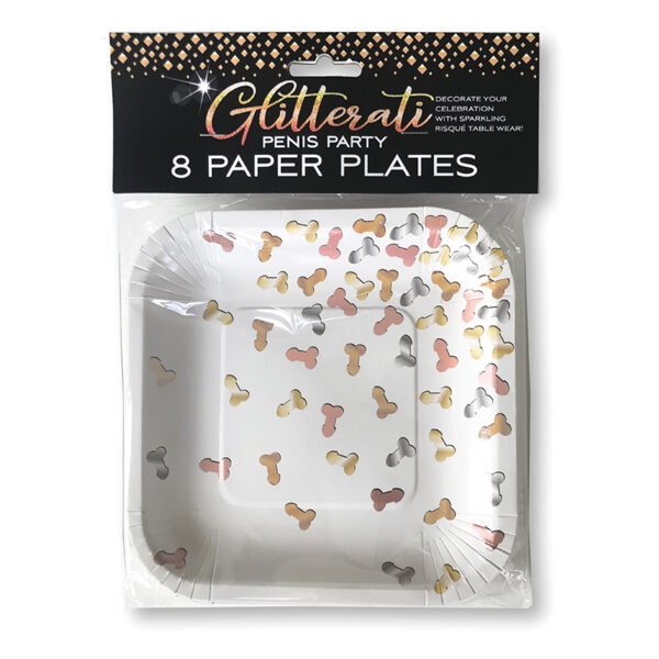 Glitterati Plates